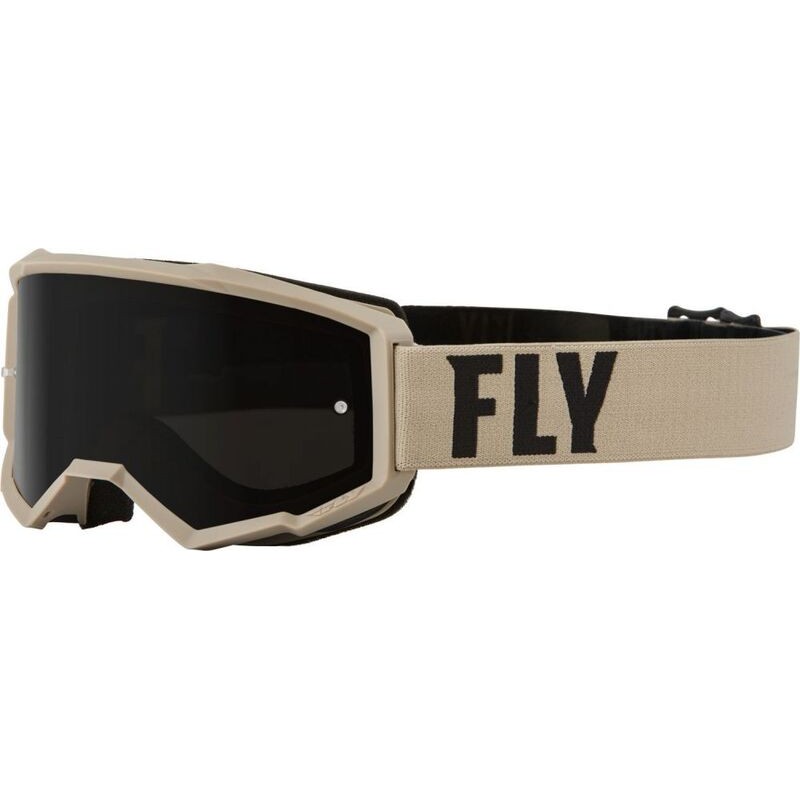 FLY RACING Focus Sand Goggle Khaki/Brown W/ Dark Smoke Lens - motoscamaralweb.com FLY RACING Focus Sand Goggle Khaki/Brown W/ Dark Smoke Lens - motoscamaralweb.com