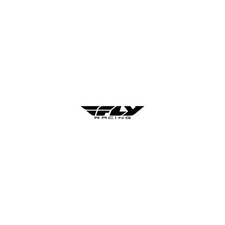 Gafas FLY RACING Focus Sand - Blanco / Negro - Lente Ahumada - motoscamaralweb.com