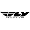 Gafas FLY RACING Focus Sand - Blanco / Negro - Lente Ahumada - motoscamaralweb.com