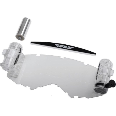 Sistema Roll-Off FLY RACING - Transparente - motoscamaralweb.com