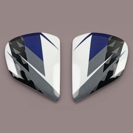 Tapas laterales ARAI VAS-V - Rush Blue- motoscamaralweb.com