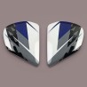 Tapas laterales ARAI VAS-V - Rush Blue- motoscamaralweb.com