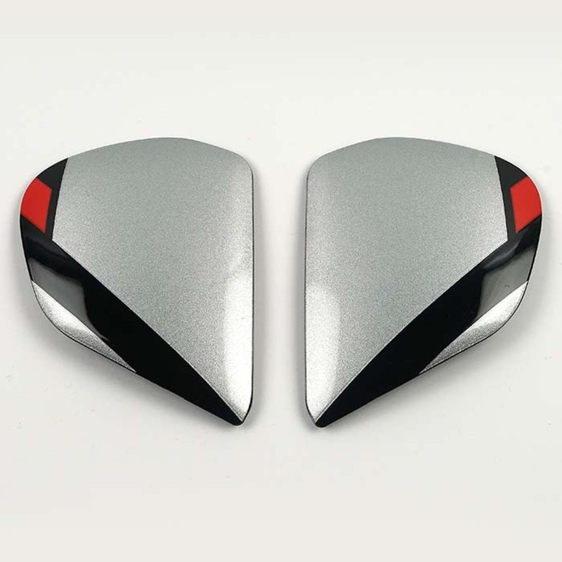 Tapas laterales ARAI VAS-V - Step Red- motoscamaralweb.com Tapas laterales ARAI VAS-V - Step Red- motoscamaralweb.com