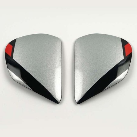 Tapas laterales ARAI VAS-V - Step Red- motoscamaralweb.com