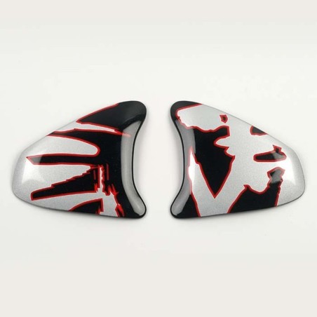 Tapas laterales ARAI VAS-Z Dragon- motoscamaralweb.com