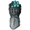 Guantes RST TracTech Evo 4 CE mujer - negro/Aqua/gris - motoscamaralweb.com