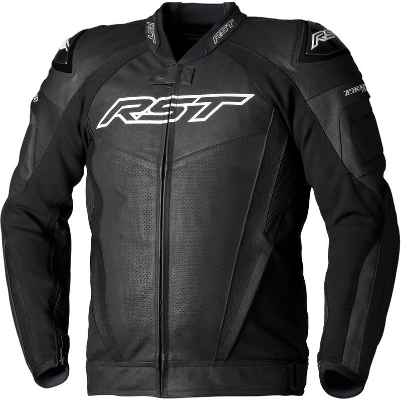 Chaqueta de cuero RST TracTech Evo 5 CE hombre - Negro - motoscamaralweb.com Chaqueta de cuero RST TracTech Evo 5 CE hombre - Negro - motoscamaralweb.com