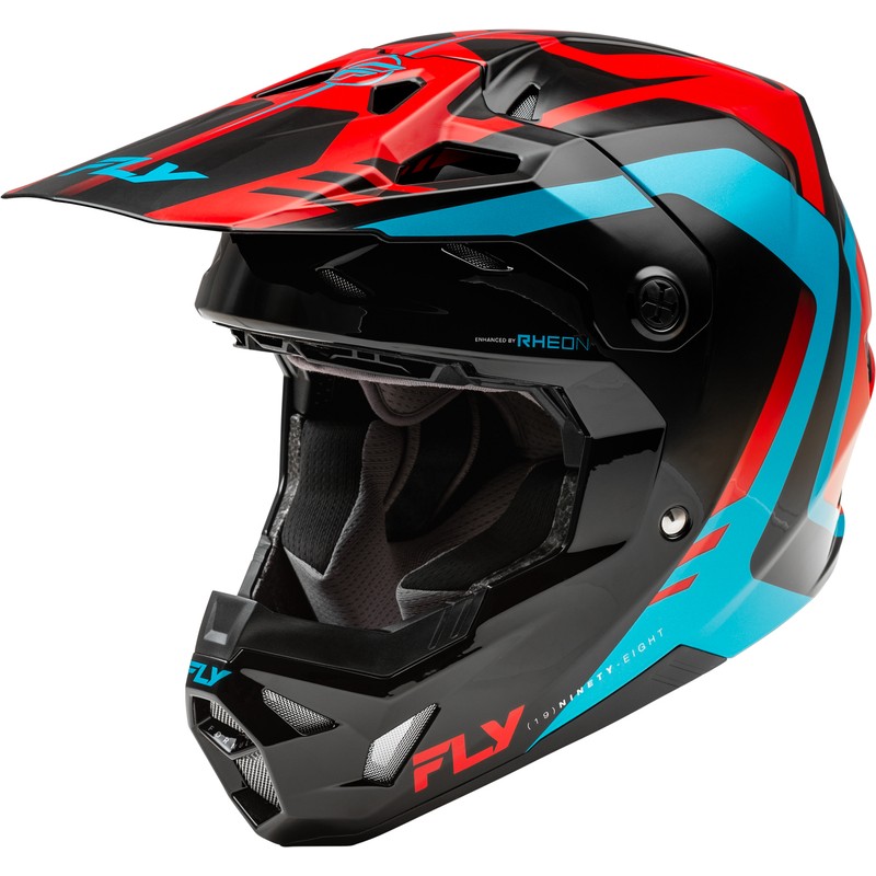 Casco FLY RACING Formula CP Krypton - Rojo / Negro / Azul- motoscamara Casco FLY RACING Formula CP Krypton - Rojo / Negro / Azul- motoscamara