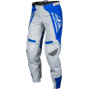 Pantalón mujer FLY RACING F-16 - Artic Grey / Azul - motoscamaralweb.com