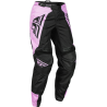 Pantalón mujer FLY RACING F-16 - Negro / Lavanda - motoscamaralweb.com
