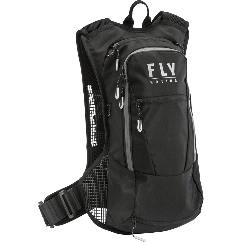 Mochila FLY RACING XC 70 Hydro Pack + Bolsa de hidratación 2L - Negro - motoscamaralweb.com Mochila FLY RACING XC 70 Hydro Pack + Bolsa de hidratación 2L - Negro - motoscamaralweb.com