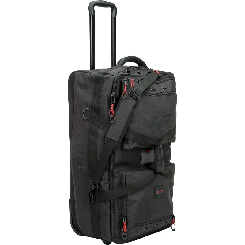 Bolsa de viaje FLY RACING Tour Roller - Negro - motoscamaralweb.com Bolsa de viaje FLY RACING Tour Roller - Negro - motoscamaralweb.com