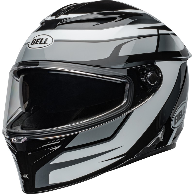 Casco BELL Lithium Mips - Podium Gloss Black/White- motoscamaralweb.co Casco BELL Lithium Mips - Podium Gloss Black/White- motoscamaralweb.co