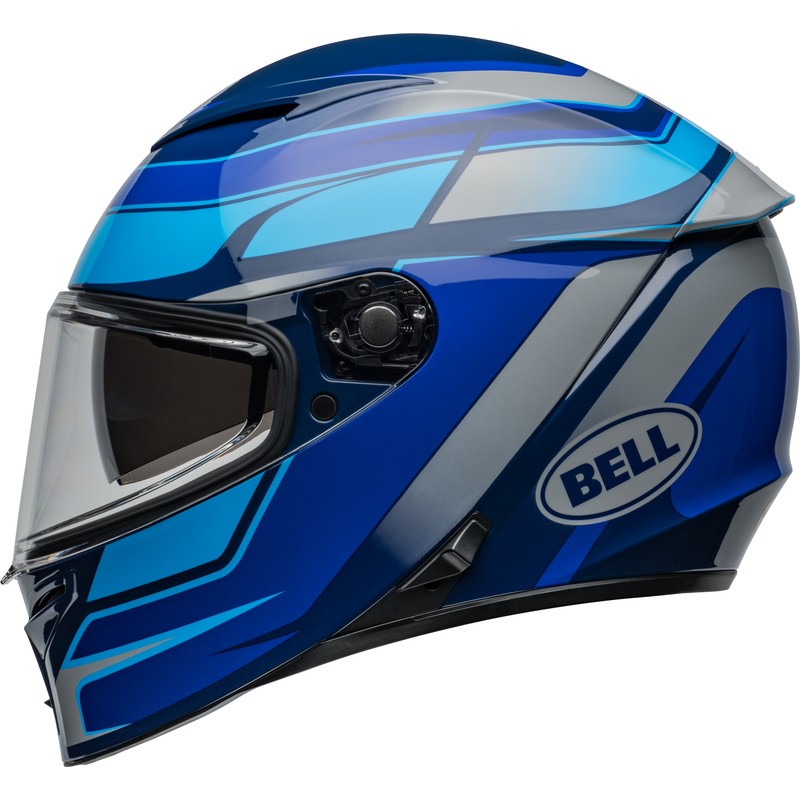 Casco BELL Lithium Mips - Podium Gloss Blues - motoscamaralweb.com Casco BELL Lithium Mips - Podium Gloss Blues - motoscamaralweb.com