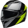 Casco BELL Lithium - Shear Gloss Metallic Gray/Retina - motoscamaralweb.com