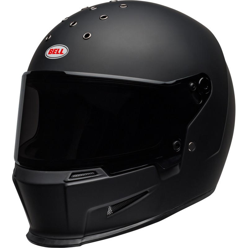 Casco BELL Eliminator - Matte Black- motoscamaralweb.com Casco BELL Eliminator - Matte Black- motoscamaralweb.com