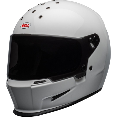 Casco BELL Eliminator - Gloss White- motoscamaralweb.com