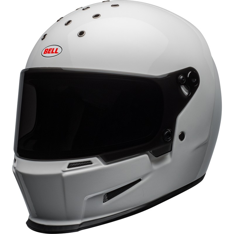 Casco BELL Eliminator - Gloss White- motoscamaralweb.com Casco BELL Eliminator - Gloss White- motoscamaralweb.com