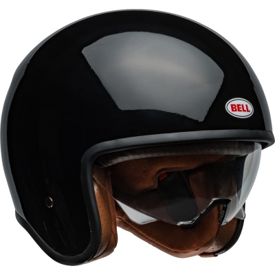Casco BELL TX501 - Gloss Black- motoscamaralweb.com