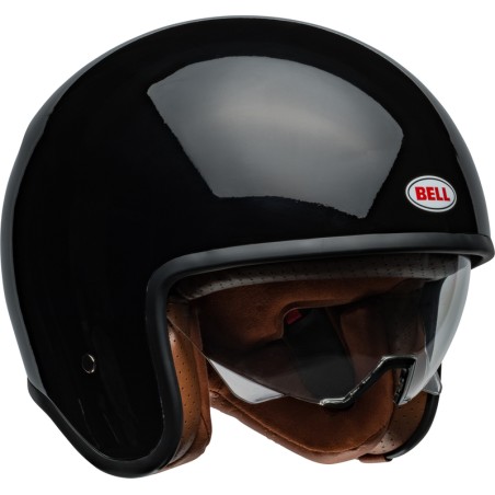 Casco BELL TX501 - Gloss Black- motoscamaralweb.com