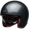 Casco BELL TX501 - Gloss Starship Gray - motoscamaralweb.com