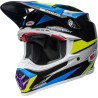 Casco BELL Moto-9S Flex - Pro Circuit 24 Gloss Black/Blue- motoscamara