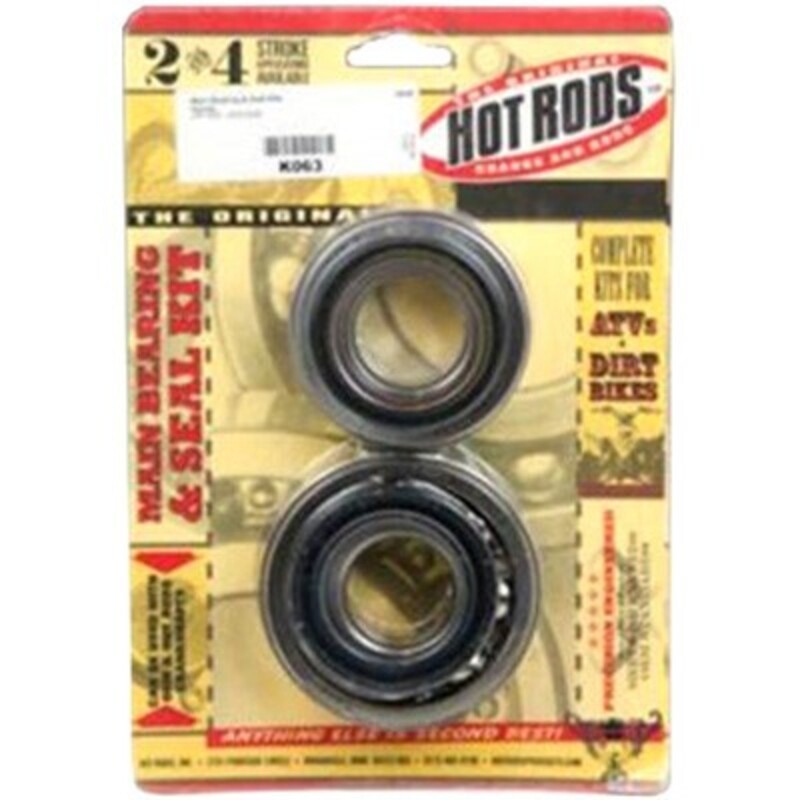 Rodamientos y retenes de cigüeñal Hot Rods K063 - motoscamaralweb.com Rodamientos y retenes de cigüeñal Hot Rods K063 - motoscamaralweb.com