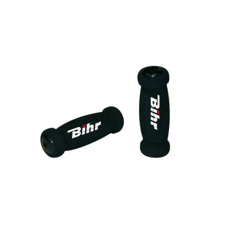Puños Bihr Espuma Color negro- motoscamaralweb.com