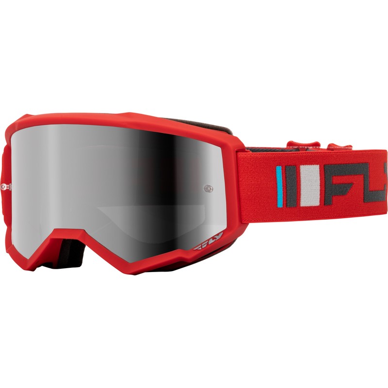 Gafas FLY RACING Zone - Rojo / Antracita - Lente Silver Mirror / Ahumado - motoscamaralweb.com Gafas FLY RACING Zone - Rojo / Antracita - Lente Silver Mirror / Ahumado - motoscamaralweb.com