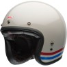 Casco BELL Custom 500 - Stripes Pearl- motoscamaralweb.com