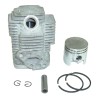 KIT CILINDRO AD MITSUBISHI TL26 DIA.33MM- motoscamaralweb.com