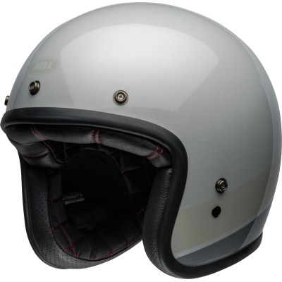 Casco BELL Custom 500 - Gloss Silver Flake- motoscamaralweb.com