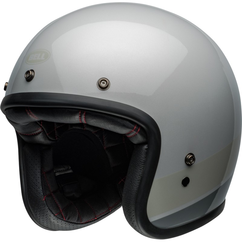 Casco BELL Custom 500 - Gloss Silver Flake- motoscamaralweb.com Casco BELL Custom 500 - Gloss Silver Flake- motoscamaralweb.com