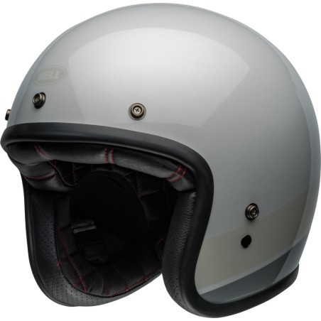 Casco BELL Custom 500 - Gloss Silver Flake- motoscamaralweb.com