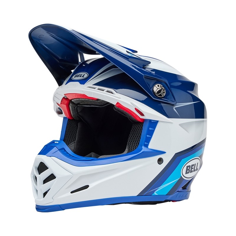 Casco BELL Moto-9S Flex - Merchant Gloss Blues - motoscamaralweb.com Casco BELL Moto-9S Flex - Merchant Gloss Blues - motoscamaralweb.com