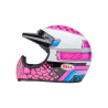 Casco BELL Moto-3 - Deathspray Gloss Pink Purple- motoscamaralweb.com