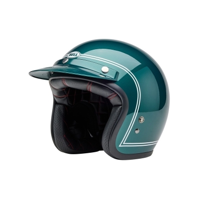Casco BELL Custom 500 - Steve McQueen Riverside Metallic Green- motosc