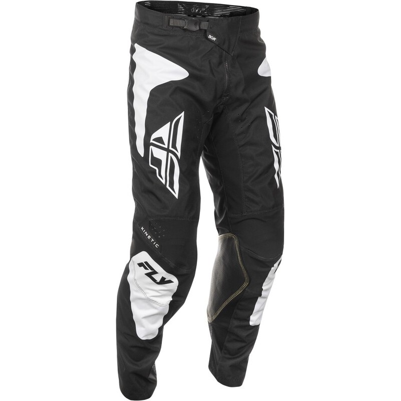 Pantalón FLY RACING Kinetic SYM - Negro / Blanco - motoscamaralweb.com Pantalón FLY RACING Kinetic SYM - Negro / Blanco - motoscamaralweb.com