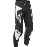 Pantalón FLY RACING Kinetic SYM - Negro / Blanco - motoscamaralweb.com