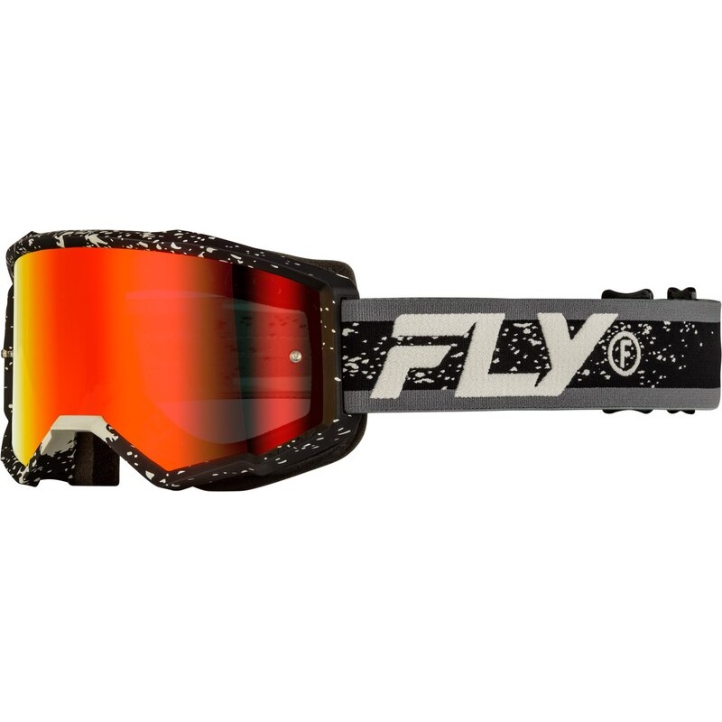 Gafas FLY RACING Zone - Negro / Gris - Lente Red Mirror / Ahumado - motoscamaralweb.com Gafas FLY RACING Zone - Negro / Gris - Lente Red Mirror / Ahumado - motoscamaralweb.com