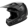 Casco infantil FLY RACING Kinetic Solid - Negro mate- motoscamaralweb.