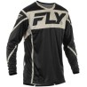 Camiseta FLY RACING Lite - Negro / Gris - motoscamaralweb.com