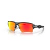 Gafas de Sol OAKLEY Flak® 2.0 XL Team Colors Lentes Prizm Ruby - motoscamaralweb.com