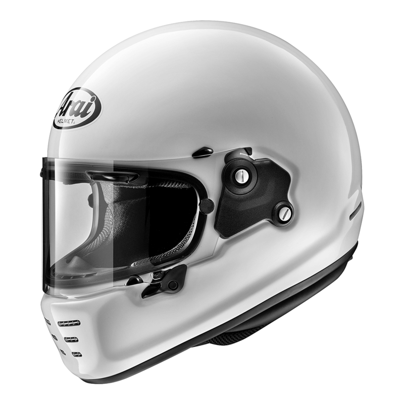 Casco ARAI Concept-XE Solid - blanco - motoscamaralweb.com Casco ARAI Concept-XE Solid - blanco - motoscamaralweb.com