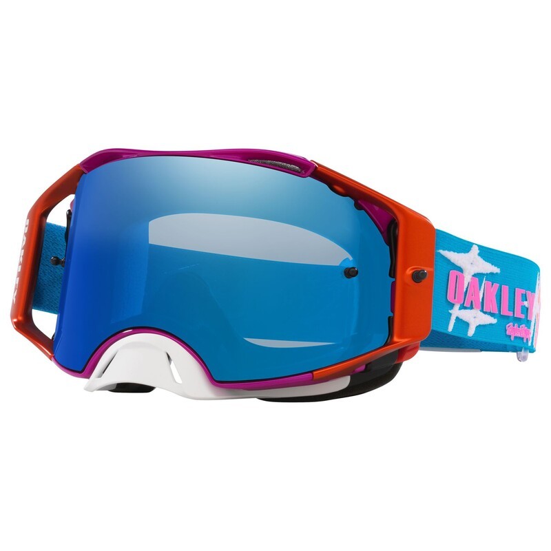 Gafas OAKLEY Airbrake MX - TLD Speed Stars / Lente Black Ice Iridium - motoscamaralweb.com Gafas OAKLEY Airbrake MX - TLD Speed Stars / Lente Black Ice Iridium - motoscamaralweb.com
