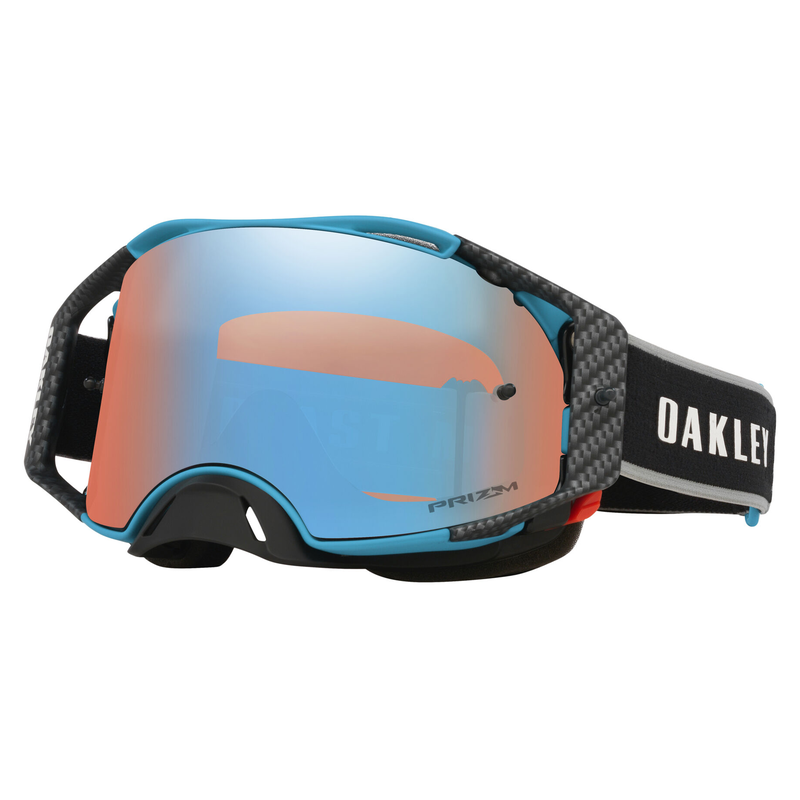 Gafas OAKLEY Airbrake MX - Eli Tomac Signature Series / Lente Prizm MX Sapphire - motoscamaralweb.com Gafas OAKLEY Airbrake MX - Eli Tomac Signature Series / Lente Prizm MX Sapphire - motoscamaralweb.com