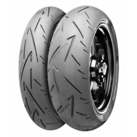 Neumático CONTINENTAL CONTISPORTATTACK 2 120/70 ZR 17 M/C (58W) TL - motoscamaralweb.com