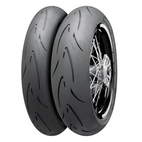Neumático CONTINENTAL CONTIATTACK SM EVO 110/70 R 17 M/C 54H TL - motoscamaralweb.com