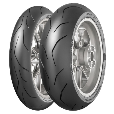 Neumático DUNLOP SPORTMAX SPORTSMART TT 180/55 ZR 17 M/C (73W) TL - motoscamaralweb.com