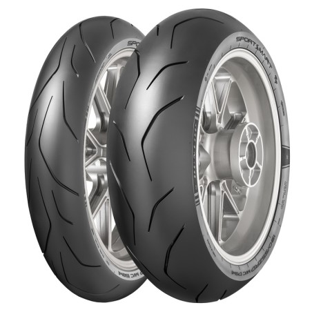 Neumático DUNLOP SPORTMAX SPORTSMART TT 180/55 ZR 17 M/C (73W) TL - motoscamaralweb.com
